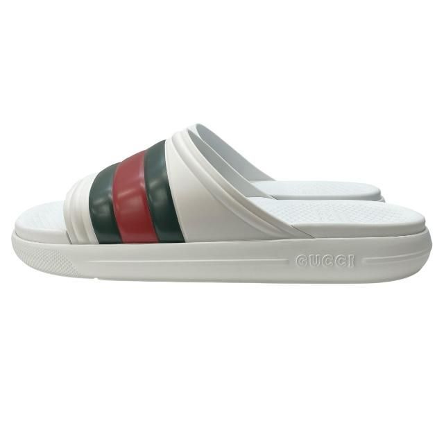 新品未使用】GUCCI グッチ 780286 ウェブライン シャワーサンダル 