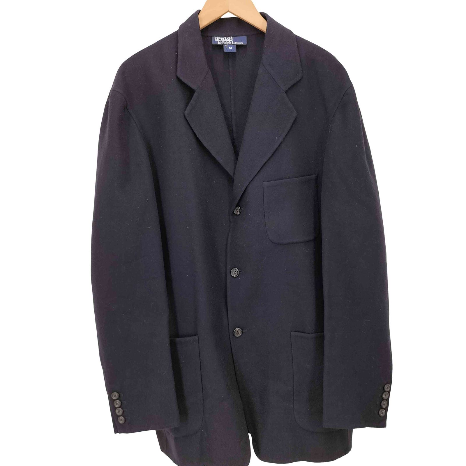 POLO BY RALPH LAUREN 3B テーラードジャケット ポロバイラルフローレン Polo by RALPH LAUREN レーヨン ウール