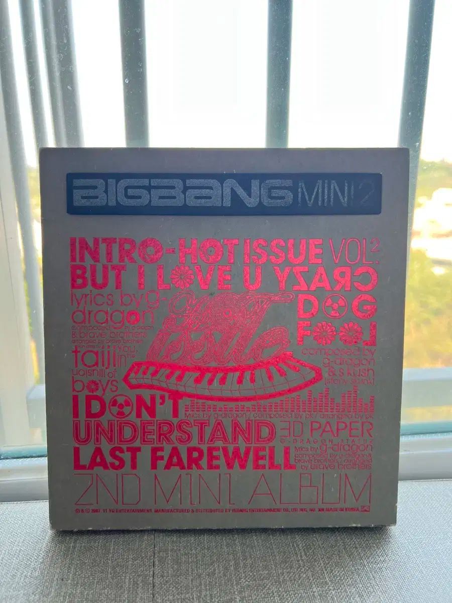 BIGBANG(ビッグバン) ミニ アルバム MINI アルバム 2 3 家 初版 まとめ売り
