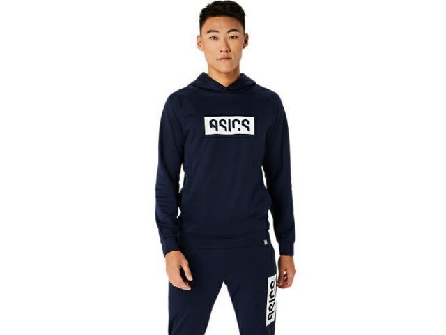 asics アシックス ASICS HEX GRAPHIC LIGHT F ミッドナイト 3XL 2031E234 402 | スポーツウェア スポーツ 衣類 ウエア ウェア 男性 メンズ トップス フーディー フリース 吸温発熱素材 吸汗 速乾 ムレ軽減 万