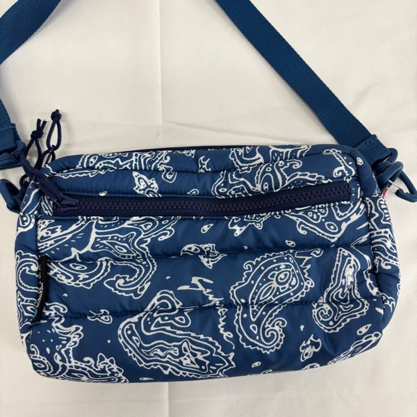 Supreme/シュプリーム【22AW】Puffer Side Bag/パファー サイド