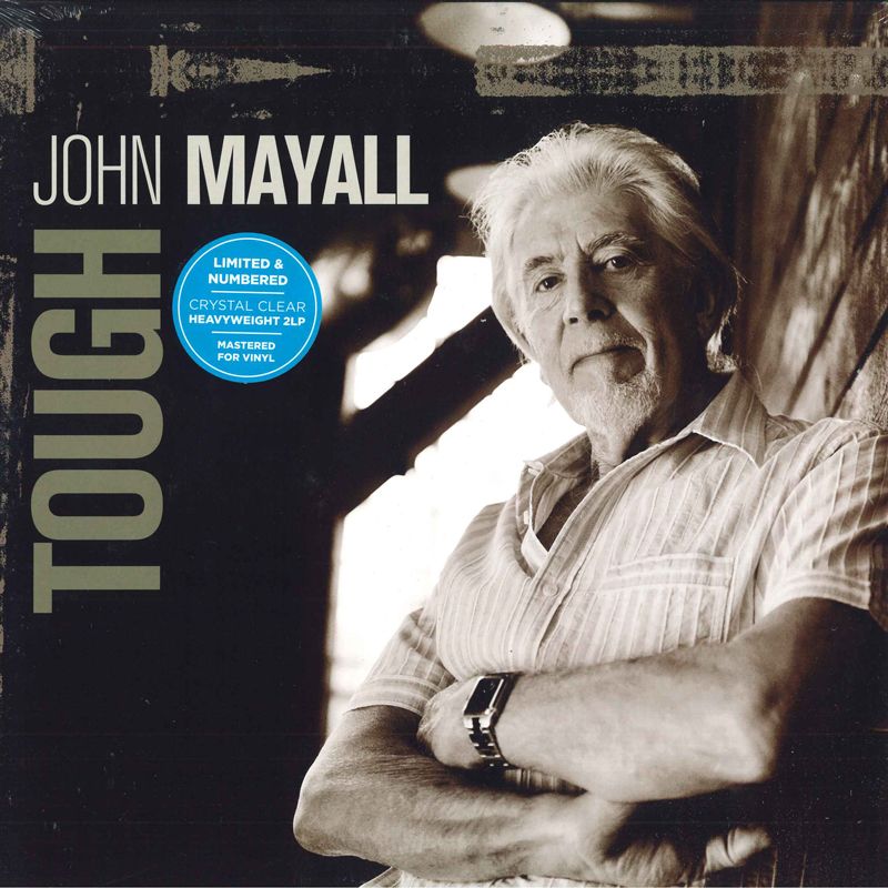 独2discs LP John Mayall Tough 0214266EMX Ear Music Classi