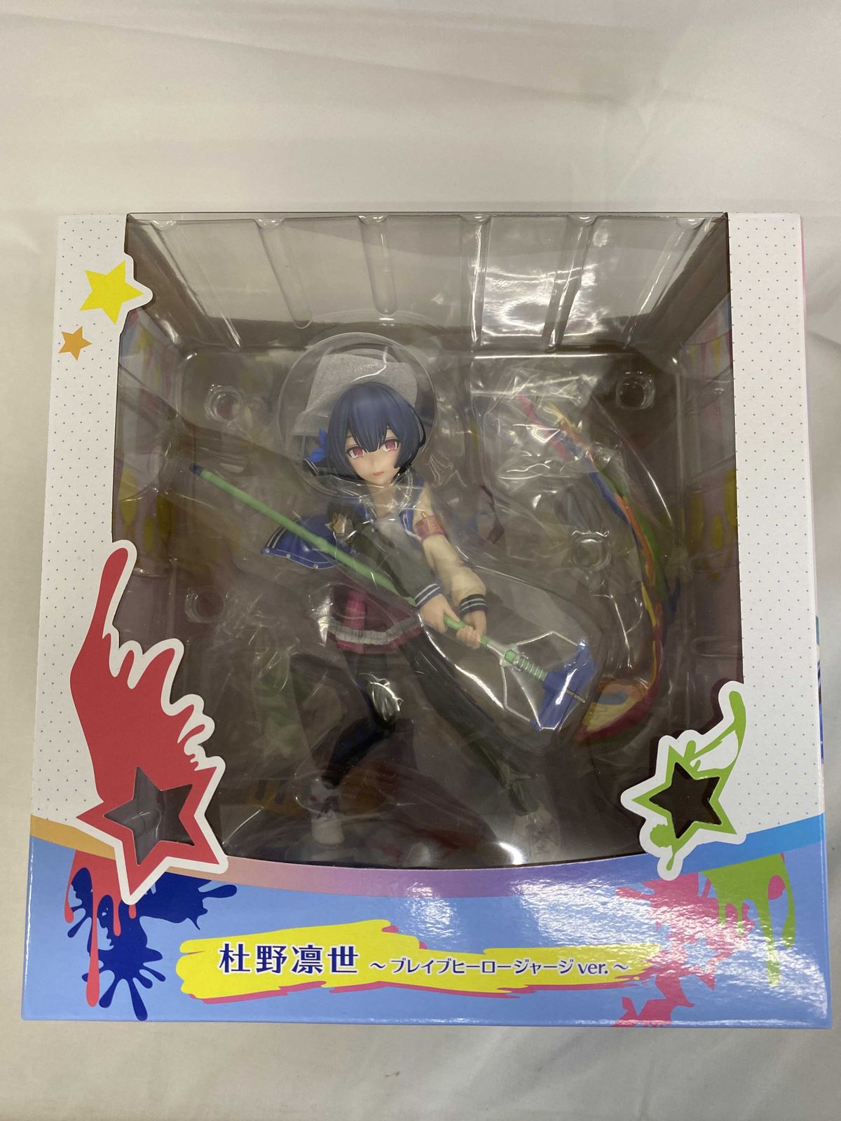 KOTOBUKIYA - こうじ【未開封】杜野凛世 ブレイブヒーロージャージver. 1/8 アイドルマスター シャイニーカラーズ 杜野凛世 ブレイブ