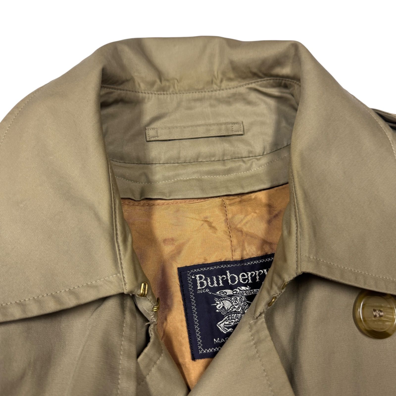 バーバリーズ ダブルトレンチコート