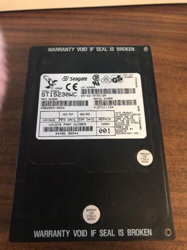 Seagate HAWk ST15230WC 9B2004-042 4.2GB 3.5インチ 80 ピン SCSI HDD
