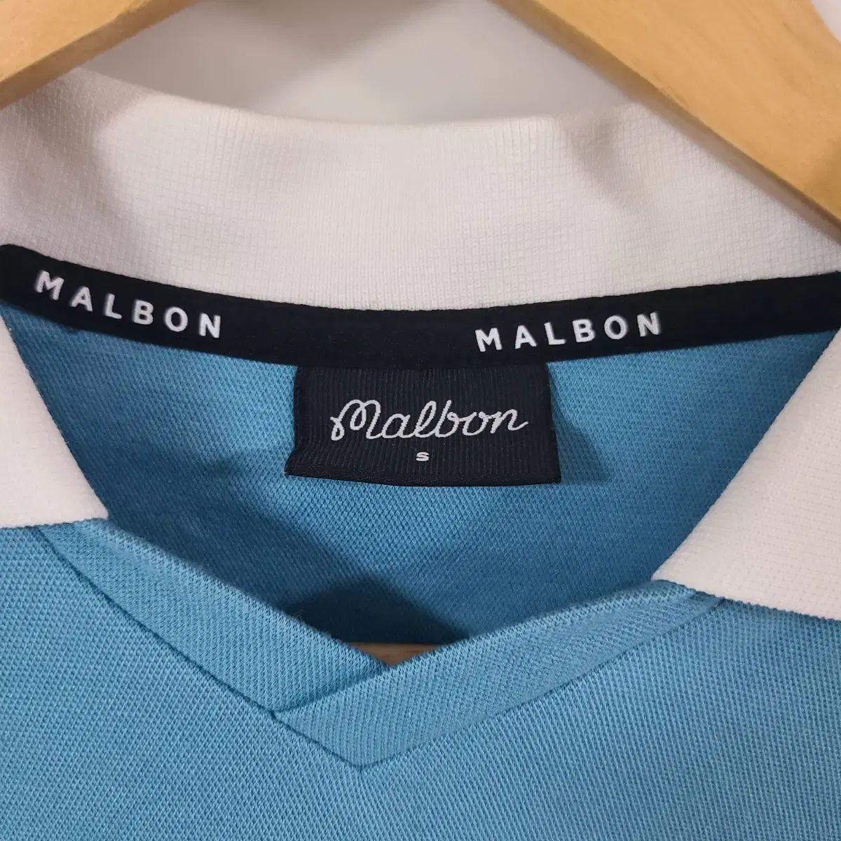 マルボンゴルフ 百貨店 クロップド カラ Tシャツ