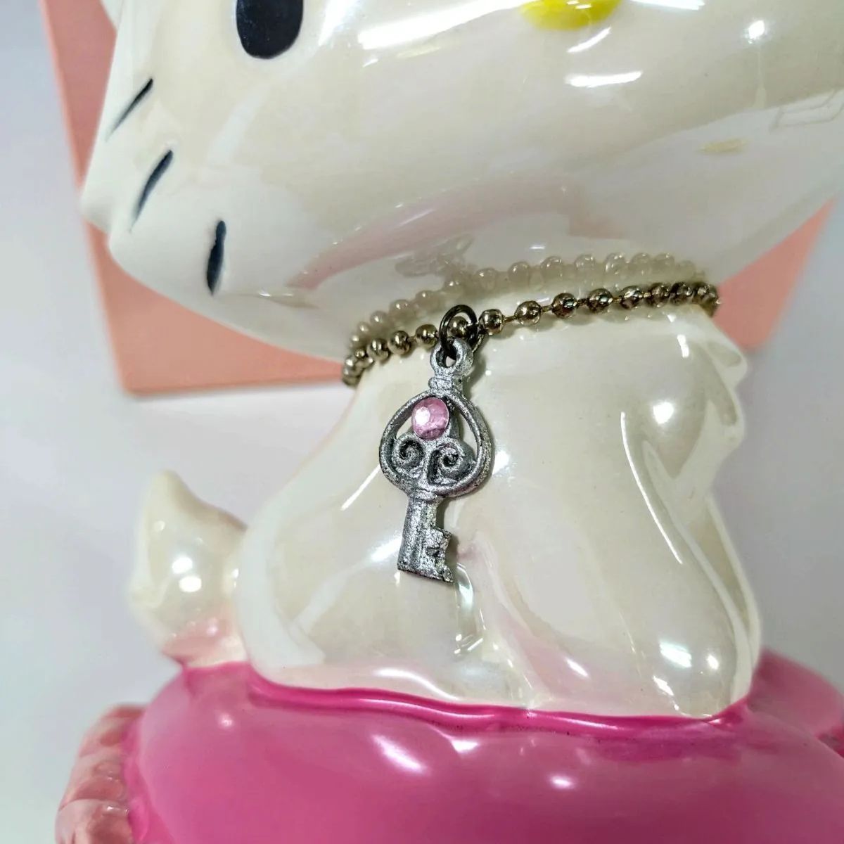 チャーミーキティ 陶器製貯金箱 チャーミーキティ 貯金箱 キャラクターグッズ おもちゃ 【公式通販】