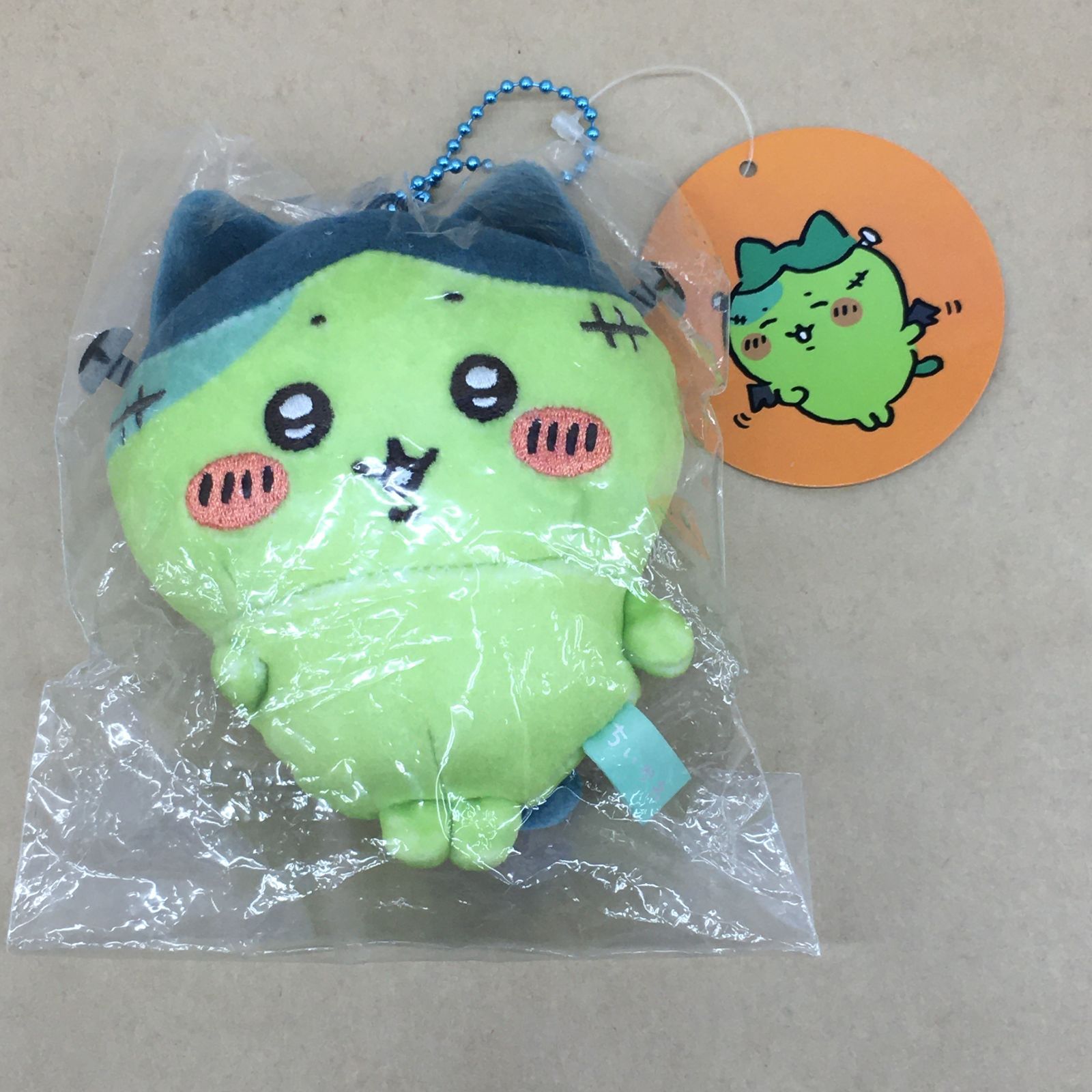 ちいかわ 仮装たのしい～！マスコット（ゾンビなうさぎ） | ちいかわマーケット