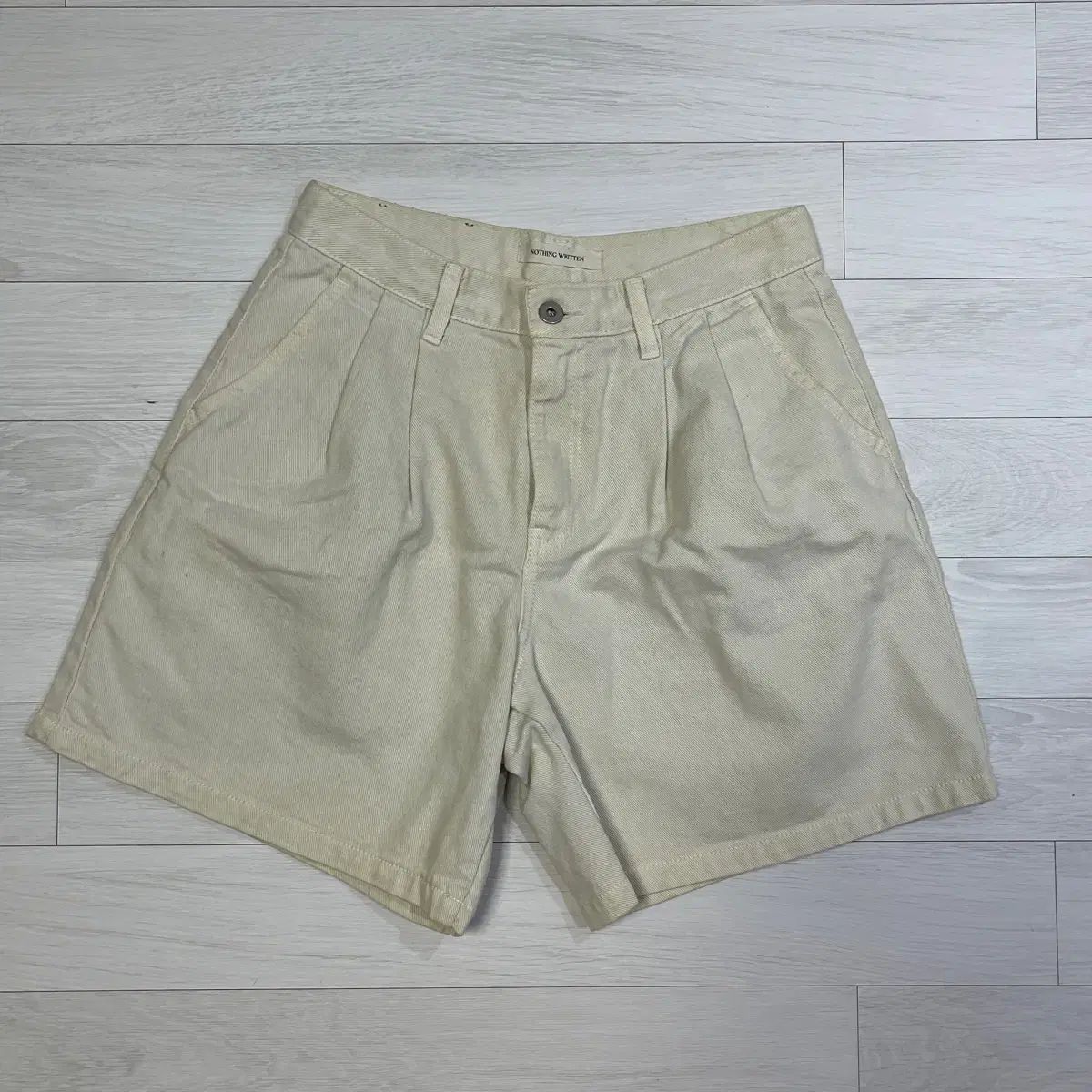 NOTHING WRITTEN レディース 半ズボン M
