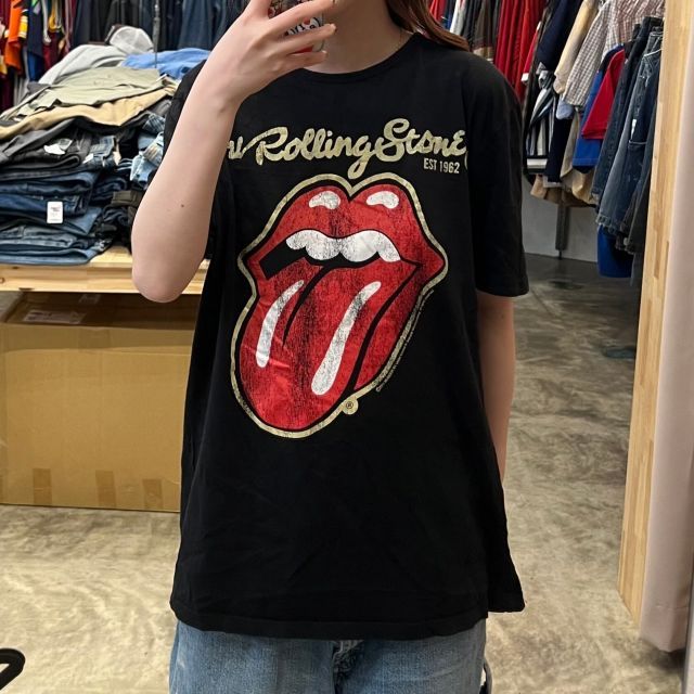 【THE ROLLING STONES】バンドTシャツ