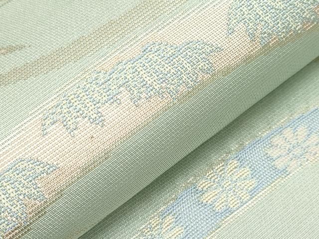 平和屋着物□極上 西陣 川島織物 洗える最高級着物 ＜英＞はなぶさ謹製 六