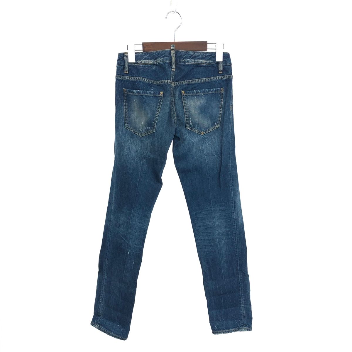 Dsquared2 ディースクエアード デニムパンツ サイズ:36 Dsquared2 ディースクエアード デニムパンツ サイズ:36