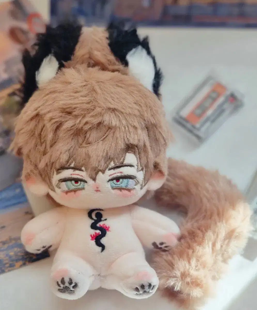 未開封 無属性 10cm 綿人形 トイスケルトン入りぬいぐるみ ミニ