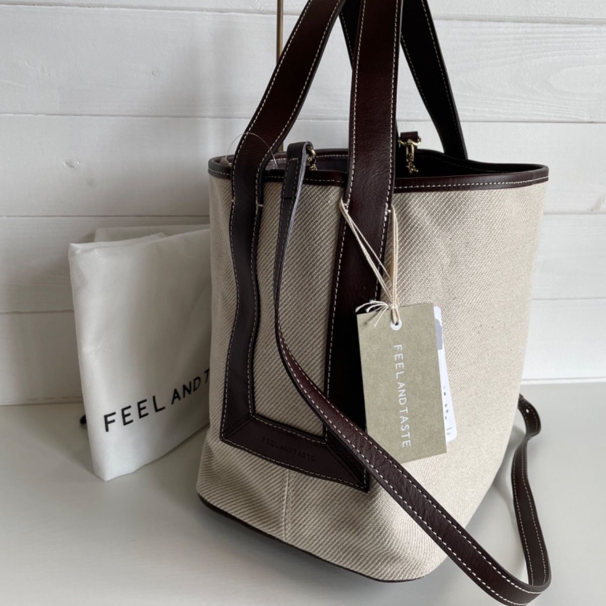 FEEL AND TASTE フィールアンドテイスト トートバッグ ショルダー