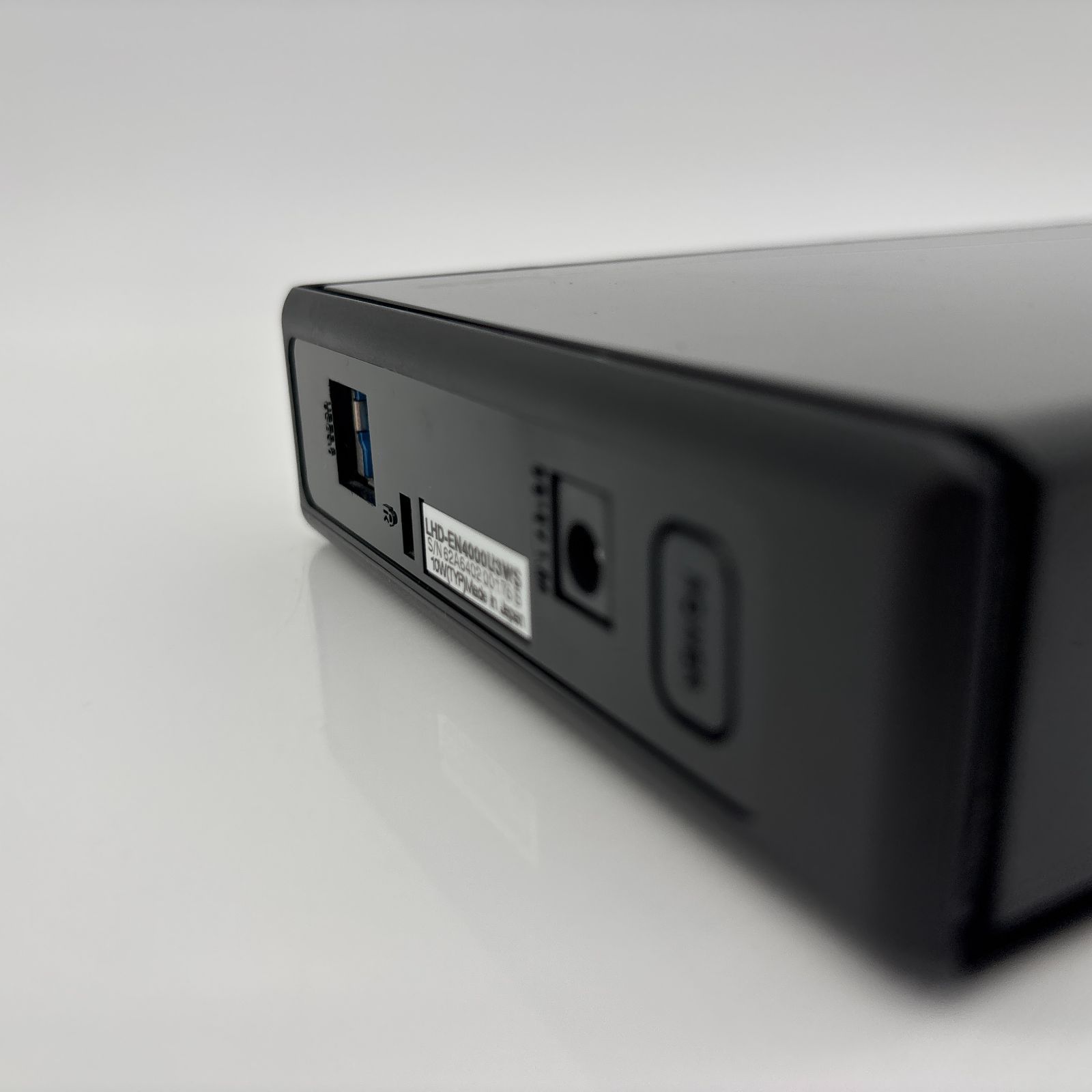 夏のセール開催中！ ロジテック 外付けHDD ハードディスク 4TB テレビ録画 4K Windows mac PS5 PS4 対応 メーカー USB3.1 Gen1 USB3.0 LHD-ENA040U3WS 準備の整った