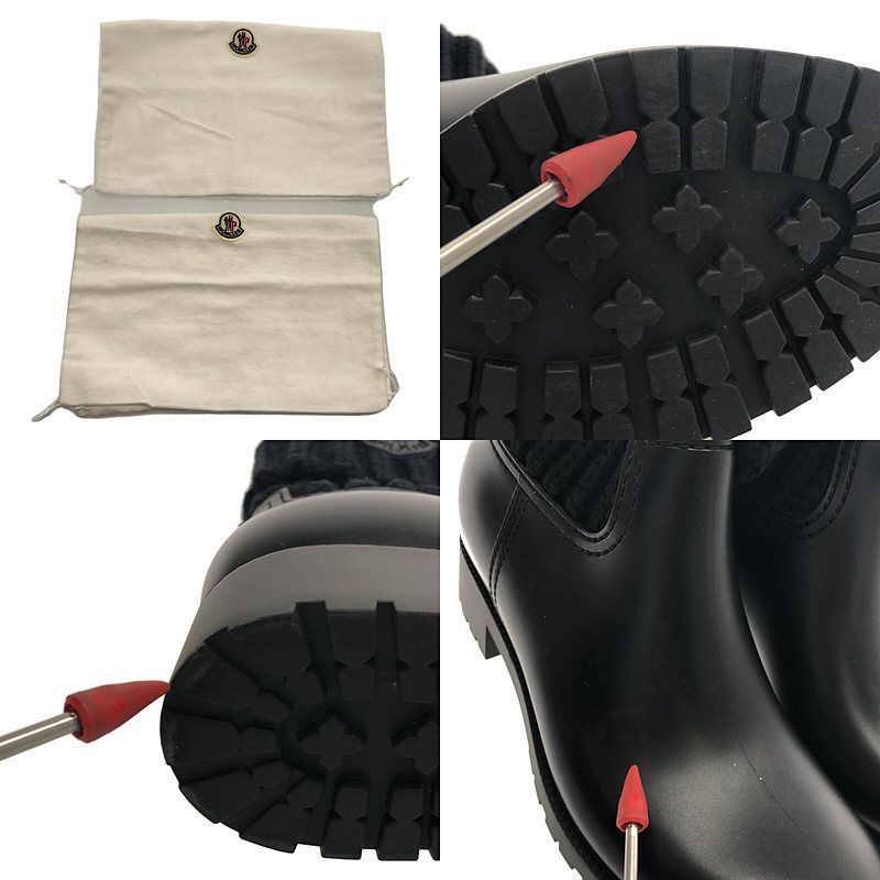 新品未使用　モンクレールGINETTE ショートブーツ 楽天市場】MONCLER モンクレール GINETTE Rainboots レイン