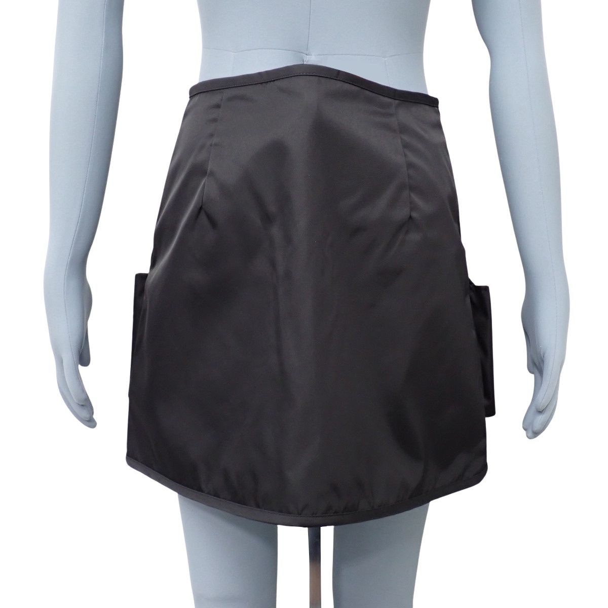 PRADA プラダ　Re Nylonギャバジンミニスカート PRADA - プラダ スカート 21SS Re-NYLON ナイロンギャバジン