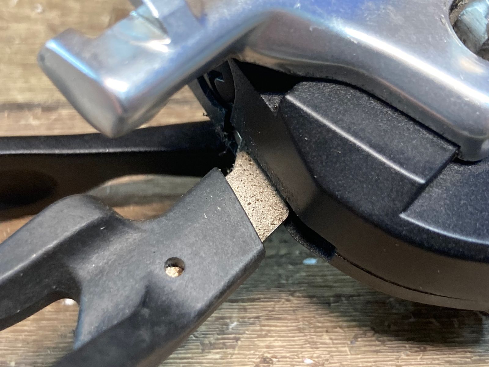 II663 シマノ SHIMANO XTR SL-M980-B シフトレバー セット 2