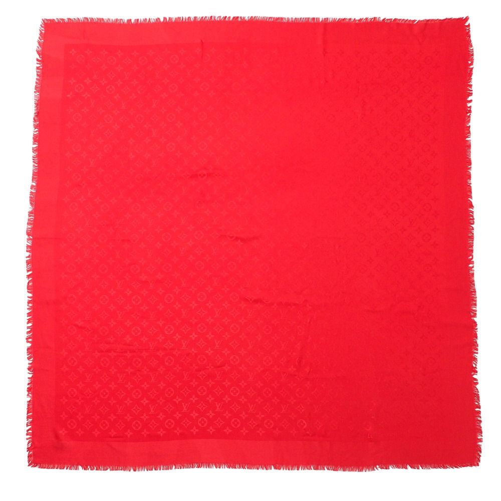 LOUIS VUITTON ルイ・ヴィトン ストール モノグラム 大判 スカーフ  