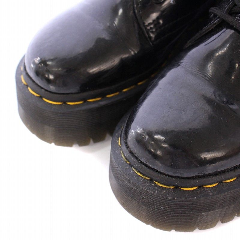 ドクターマーチン　厚底エナメルシューズ　UK5 ドクターマーチン Dr.Martens シューズ プラットフォーム