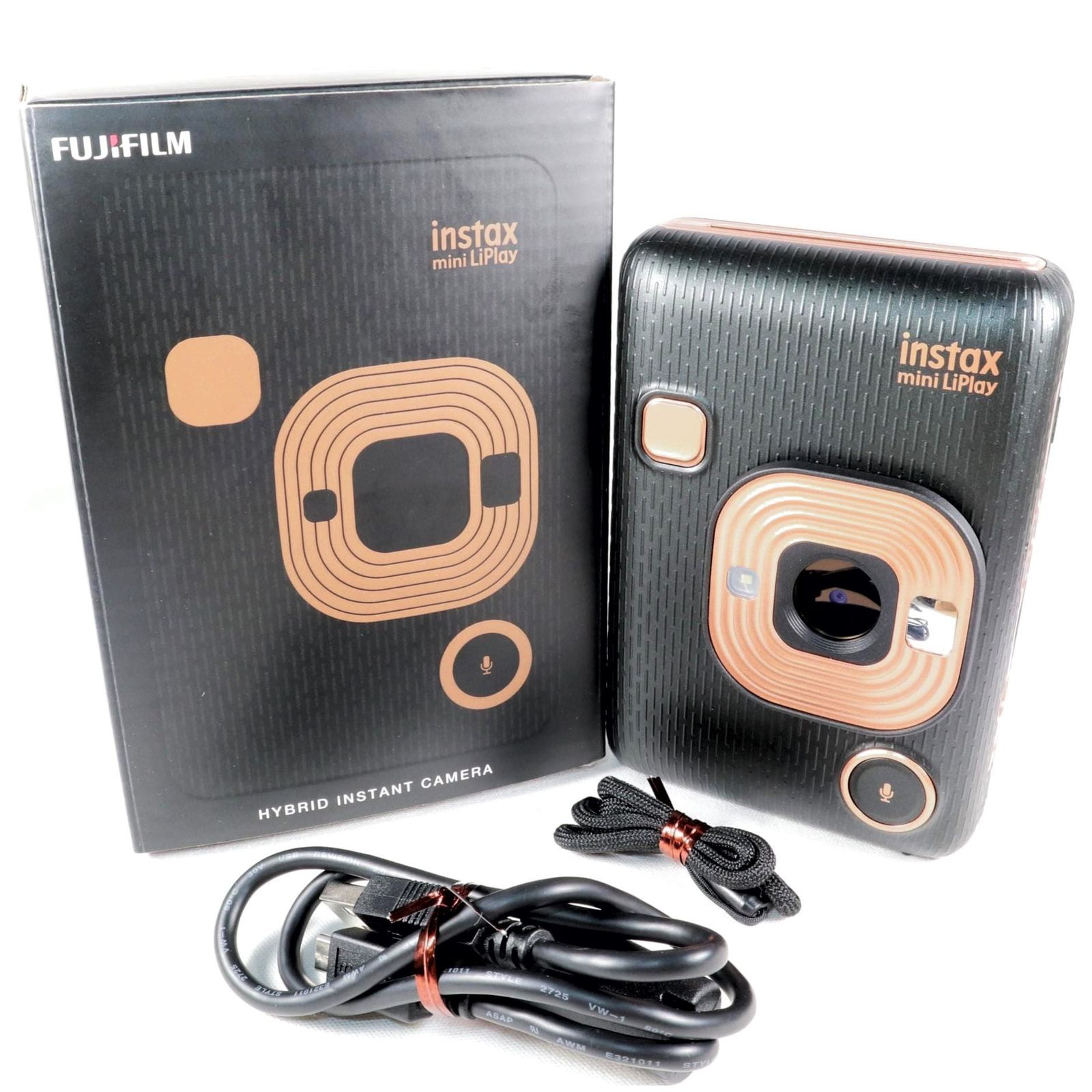 極上美品》 チェキ リプレイ FUJIFILM INSTAX mini LiPlay エレガント 