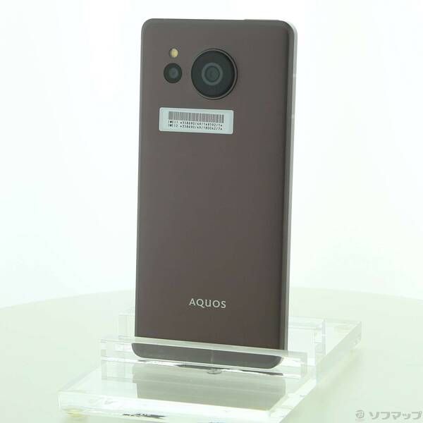 【最終値下げ】AQUOS sense7 plus ディープカッパー SIMフリー 中古品〕 AQUOS sense7 plus 128GB ディープカッパー SHSJJ1