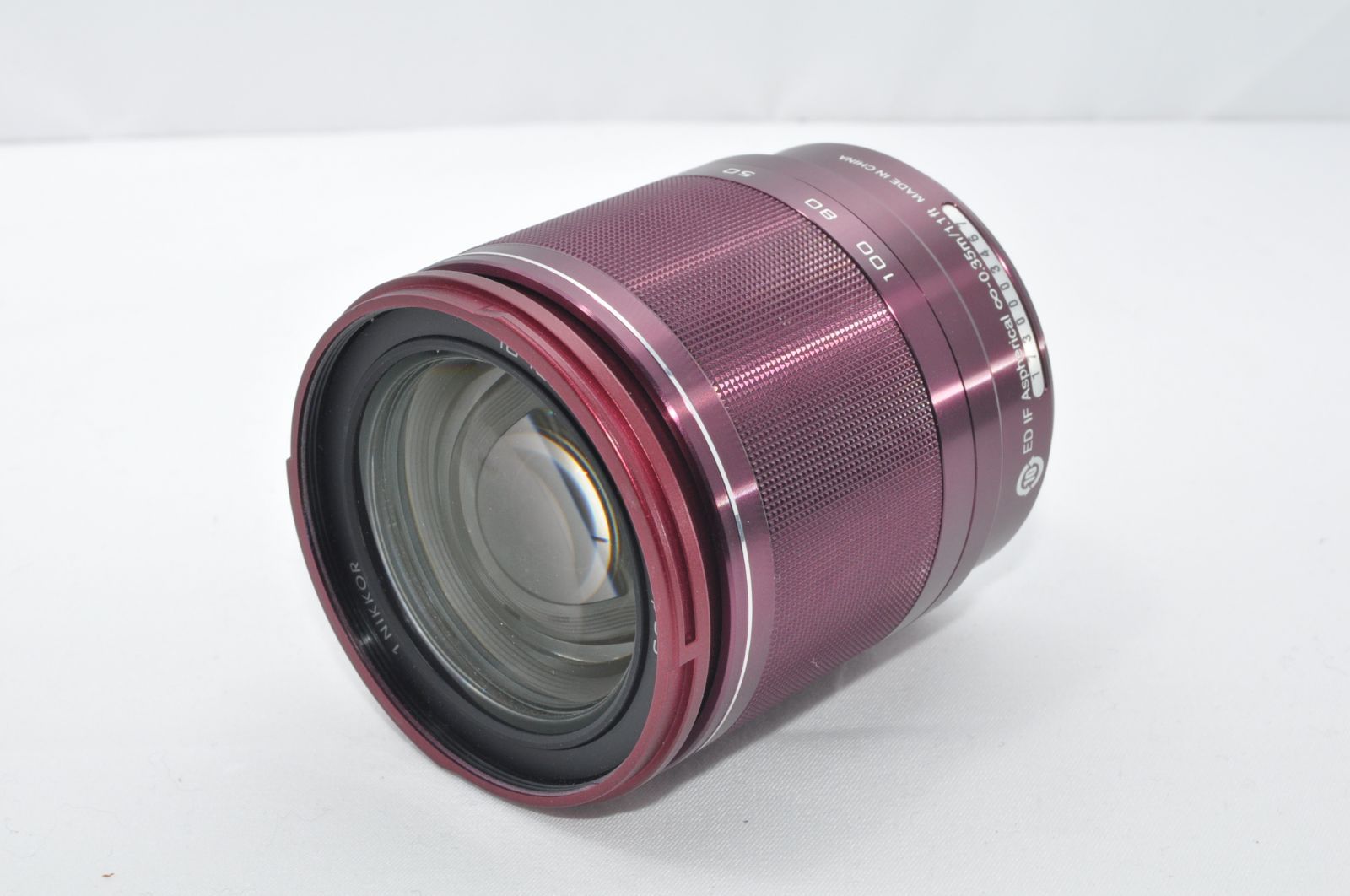 Nikon 1 NIKKOR 10-100mm F4-5.6 VR レッド ニコン 1 NIKKOR VR 10-100mm F4-5.6 レッド Nikon ニコン 1 NIKKOR 10