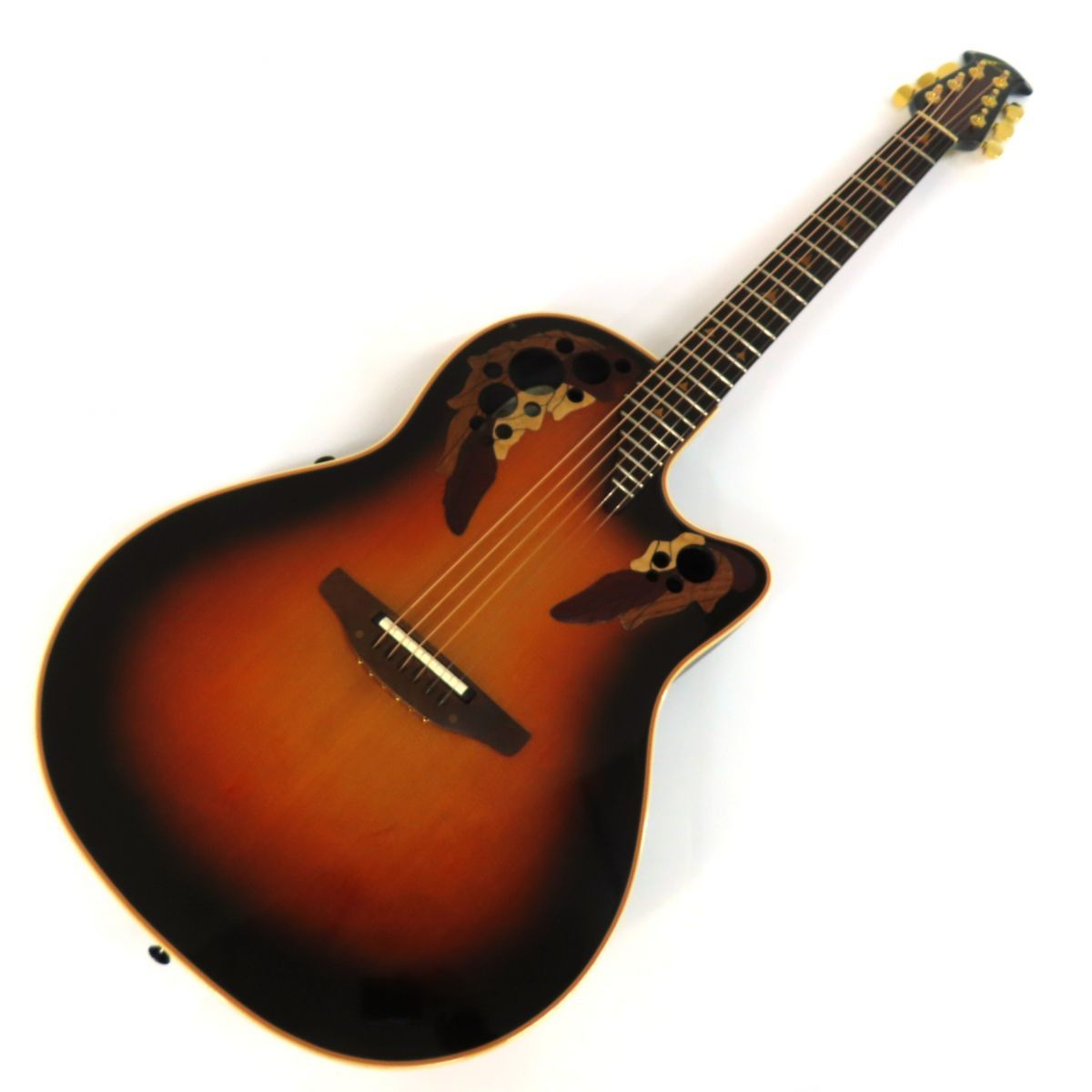 Ovation アコースティックギター サンバースト Ovation（オベーション） CE48-1 Sunburst サンバースト エレアコ