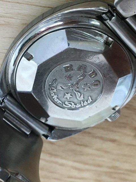 【中古】RADO ﾗﾄﾞｰ 腕時計 ｳｫｯﾁ DIASTAR1 ﾃﾞｨｱｽﾀｰ ｼﾙﾊﾞｰ 自動巻き 33855688