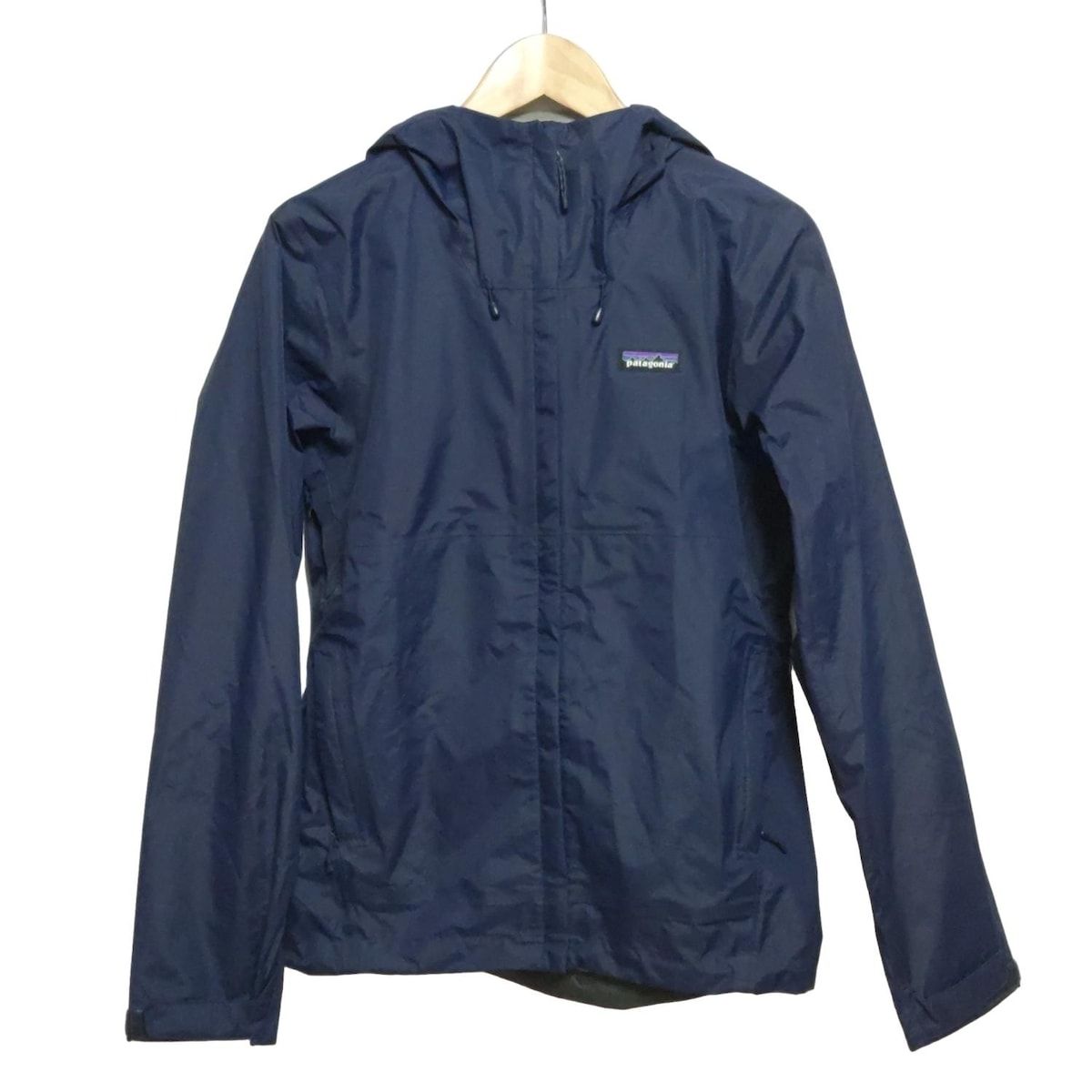 Patagonia(パタゴニア) ブルゾン サイズXS メンズ美品 - ネイビー 長袖  