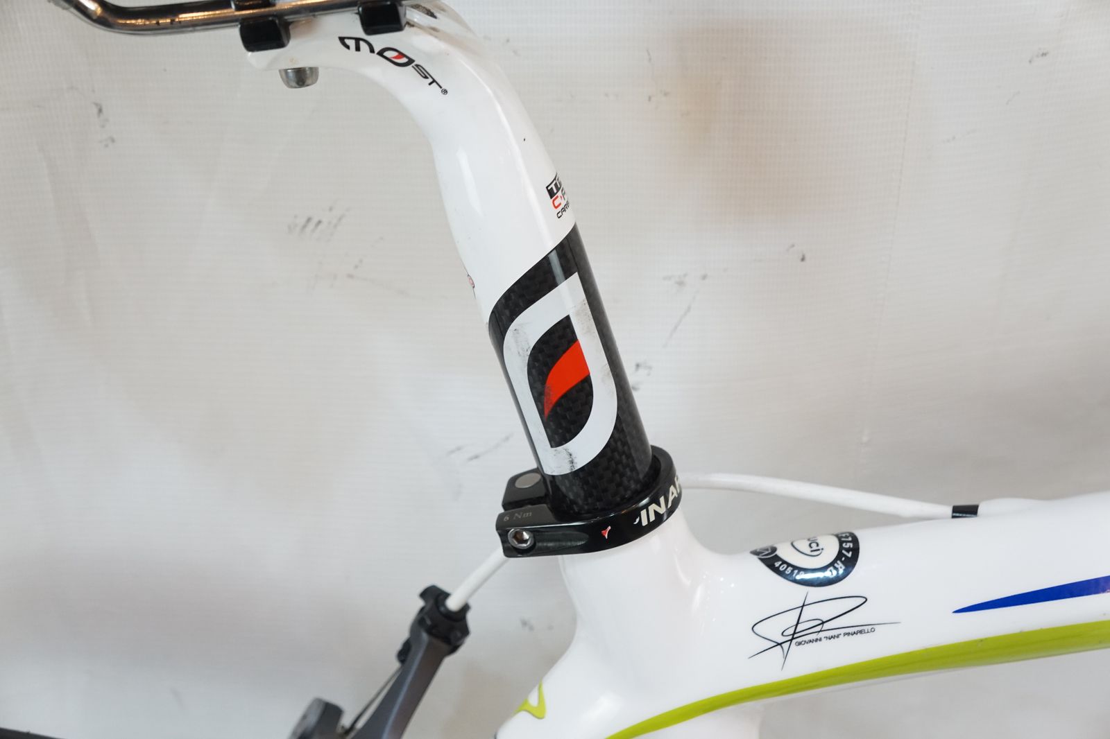 PINARELLO ピナレロ FP QUATTRO CARBON 2012年モデル ロードバイク バイチャリ浦和ベース BRIGHTFACE_UK