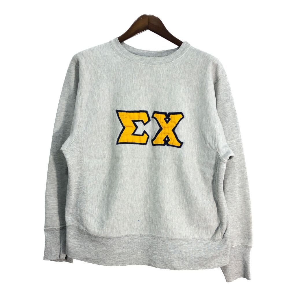 Champion リバースウィーブ　80s 80s champion リバースウィーブ ohio リバース r/w L