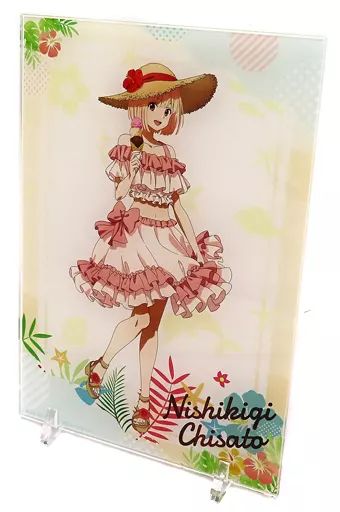 HS限定】リコリス・リコイル 描き下ろしビジュアルアクリル