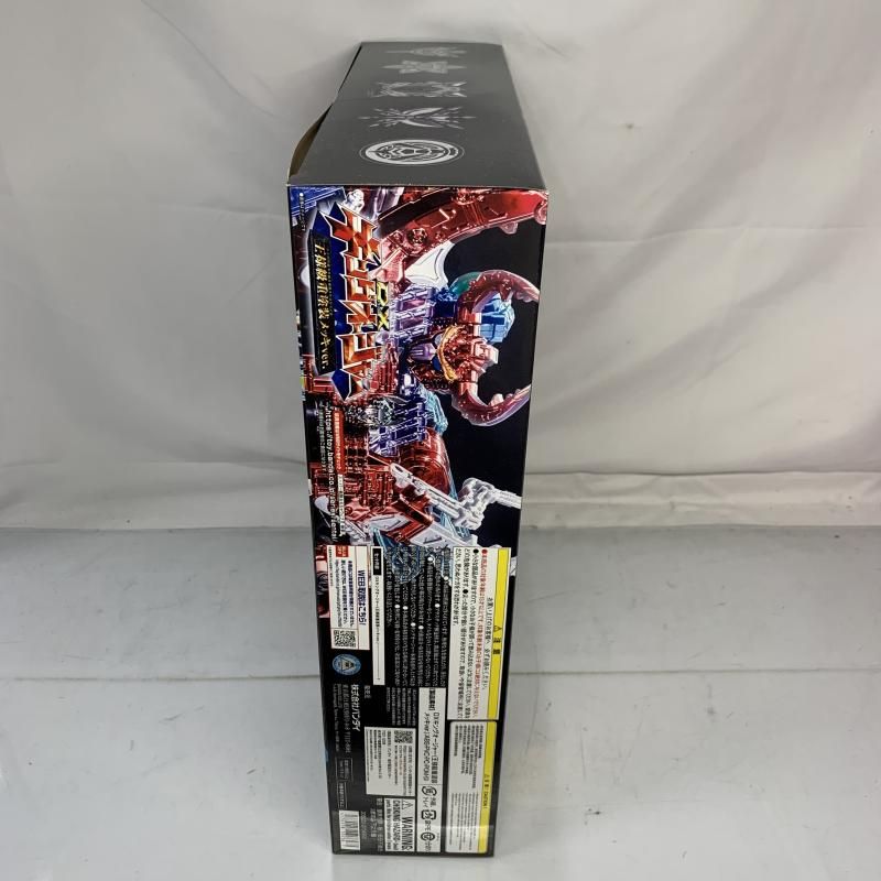 DXキングオージャー(王様級重塗装メッキVer.) 開封品