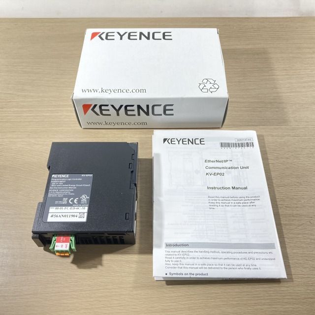 新品未使用 KEYENCE キーエンス PLC　KV-EP02