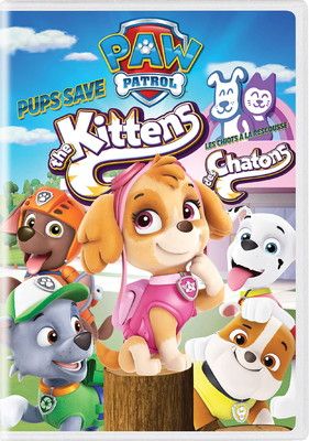 PAW Patrol Pups Save the Kittens