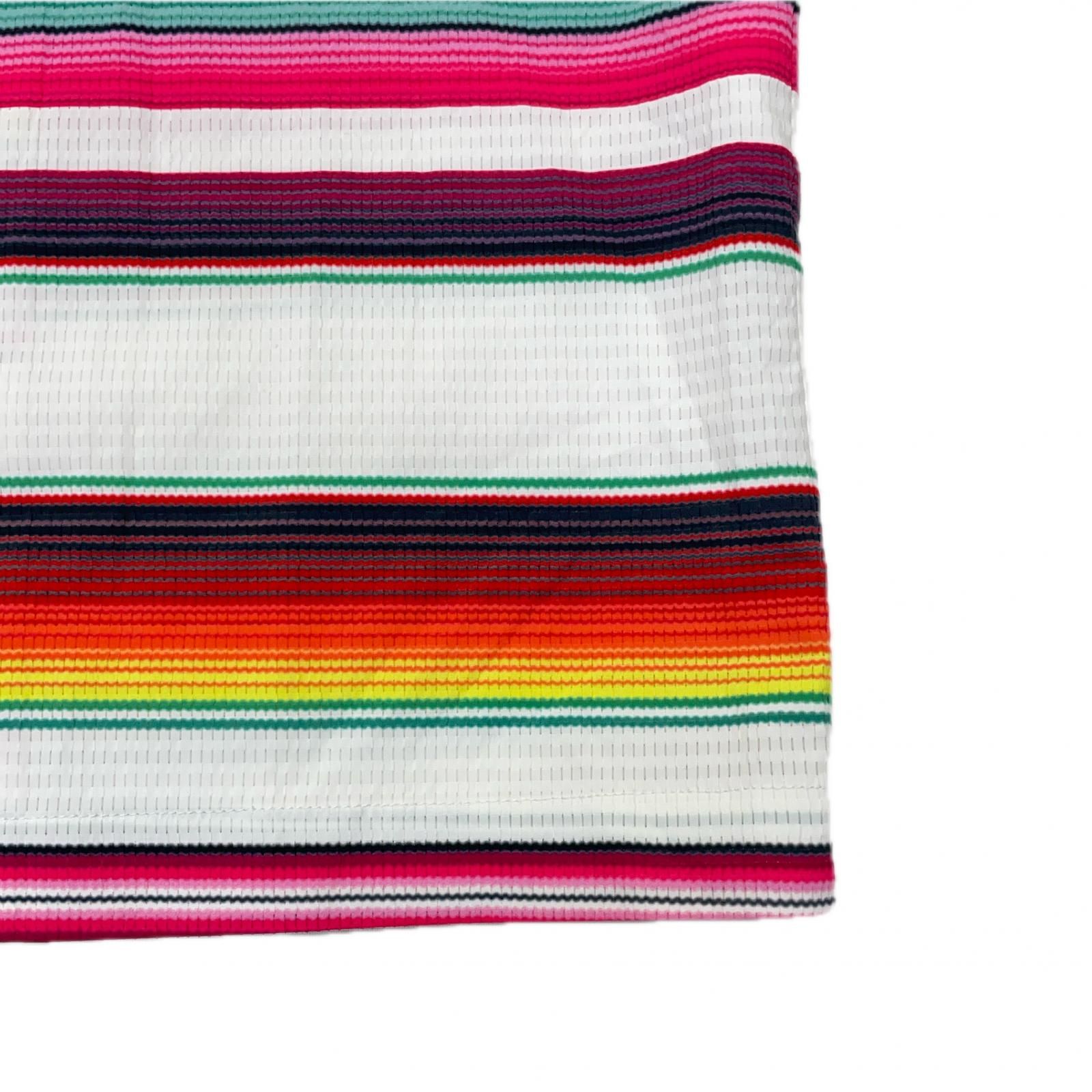 【激安セール！】 レディース ジャックバニー Jack Bunny!! セットアップ 1 M マルチ 春夏 ボーダー 半袖シャツ×スカート 優越感のある