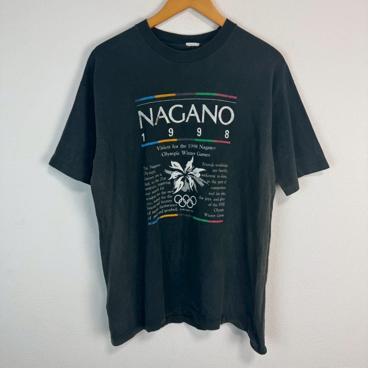 長野オリンピック1998 IBM グラフィックTシャツ ウィンタースポーツ