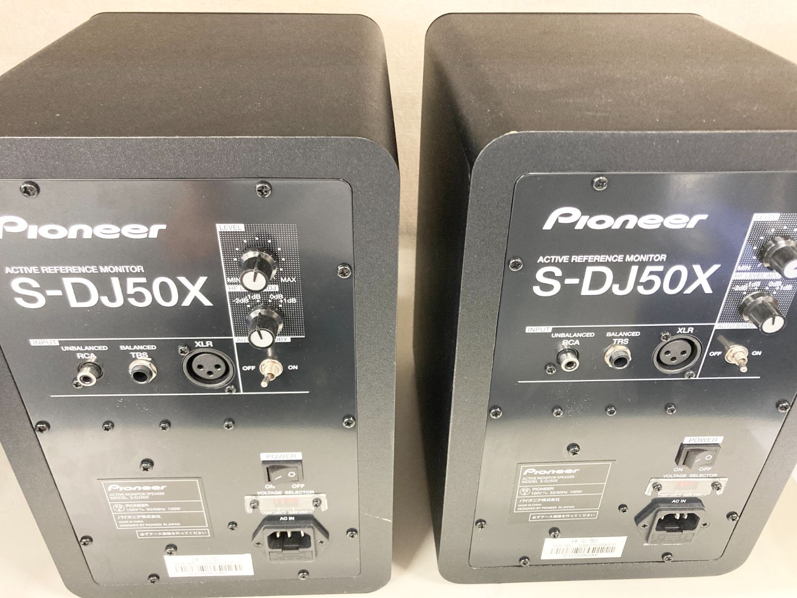 Pioneer S-DJ50X スピーカー セット 美品 - 【インボイス登録店 ...
