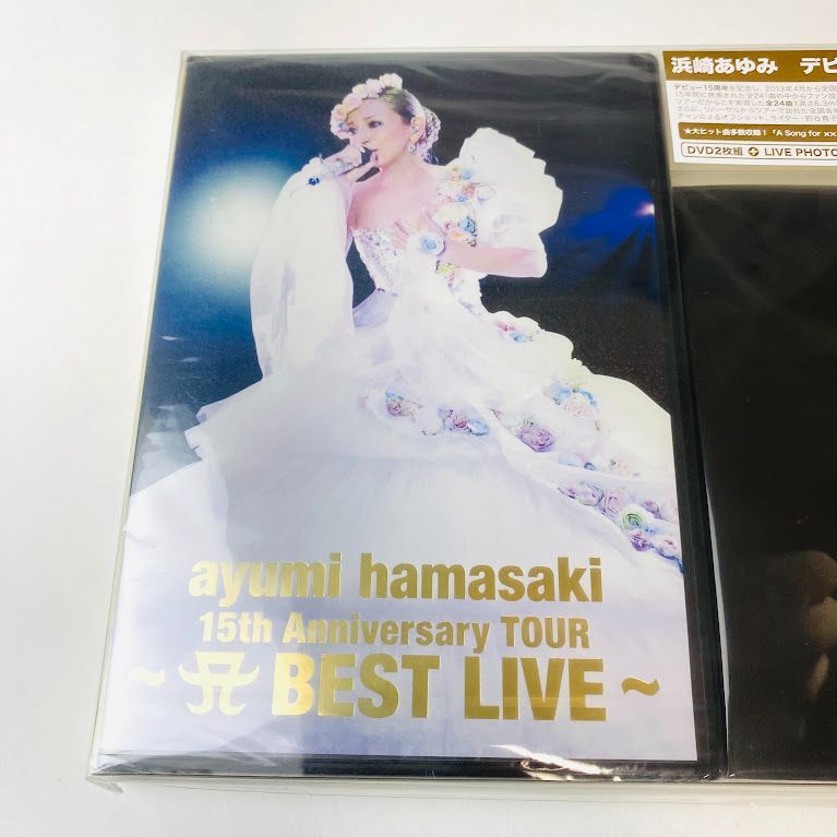 浜崎あゆみ 25th DVD 高級 - ミュージック