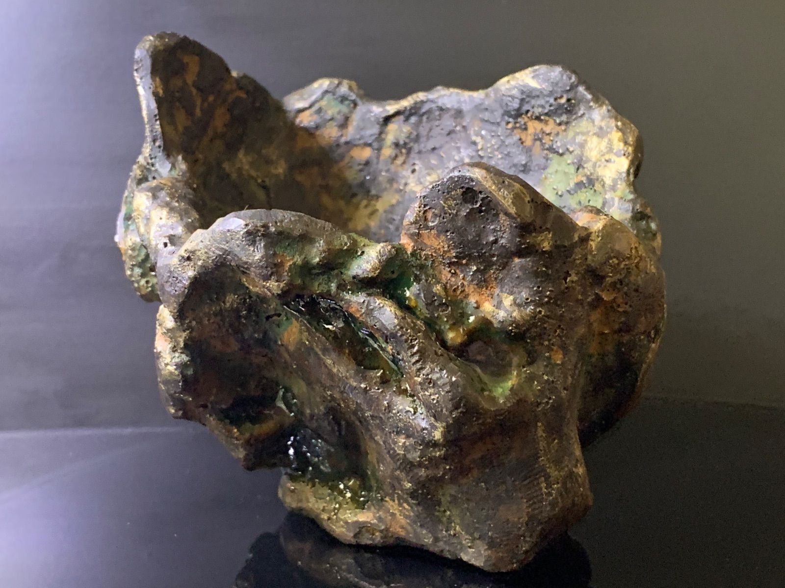 創作鉢 岩鉢 自然鉢 盆栽鉢 岩石風植え付け鉢 NEXPOTALLINN_EU