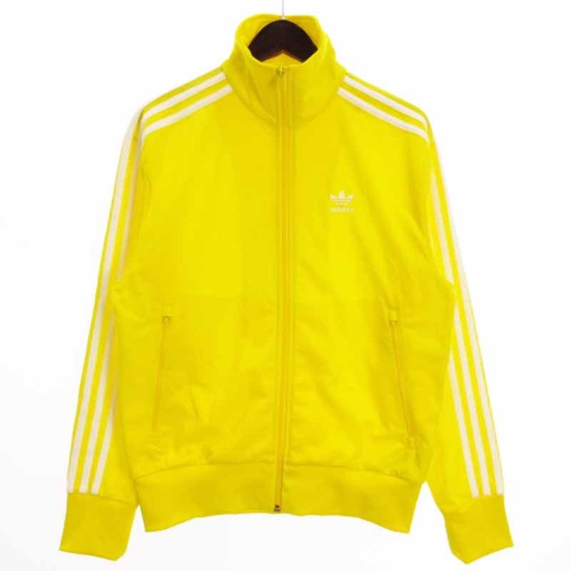 アディダスadidasイエロー黄色ファイアーバードトラックジャケットジャージ アディダスオリジナルス adidas originals FIREBIRD ファイヤー