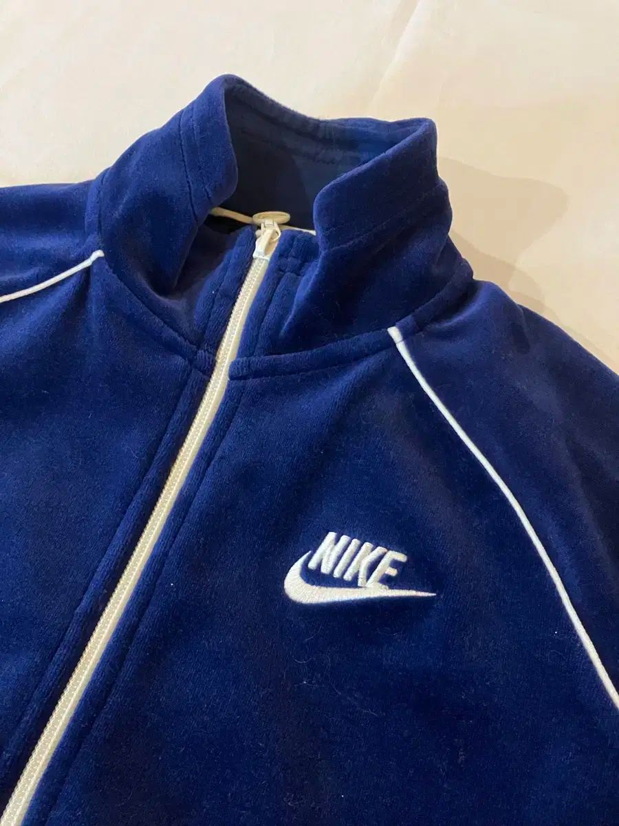 ナイキ NIKE ベロア トラックジャケット Y2K 古着 M