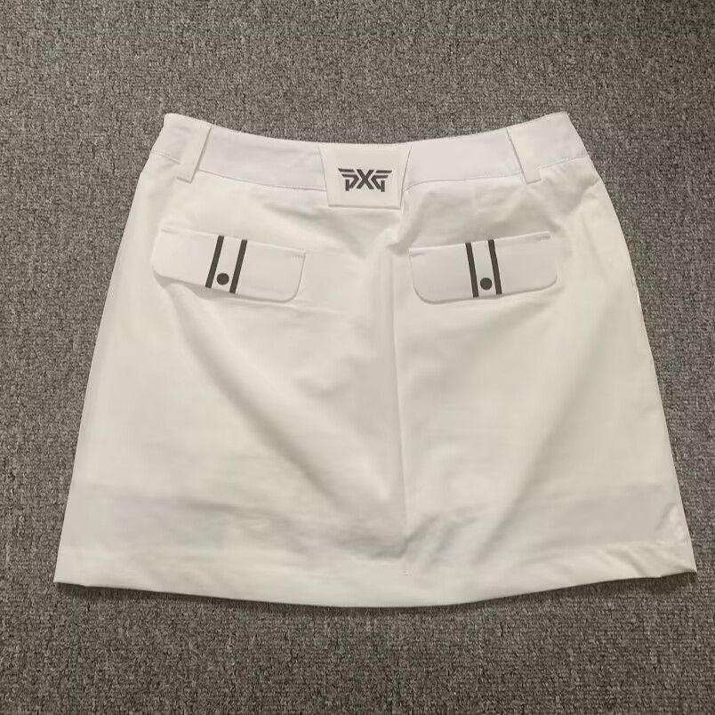 新品PXGゴルフウェアレディーススカート インナーパンツ付き