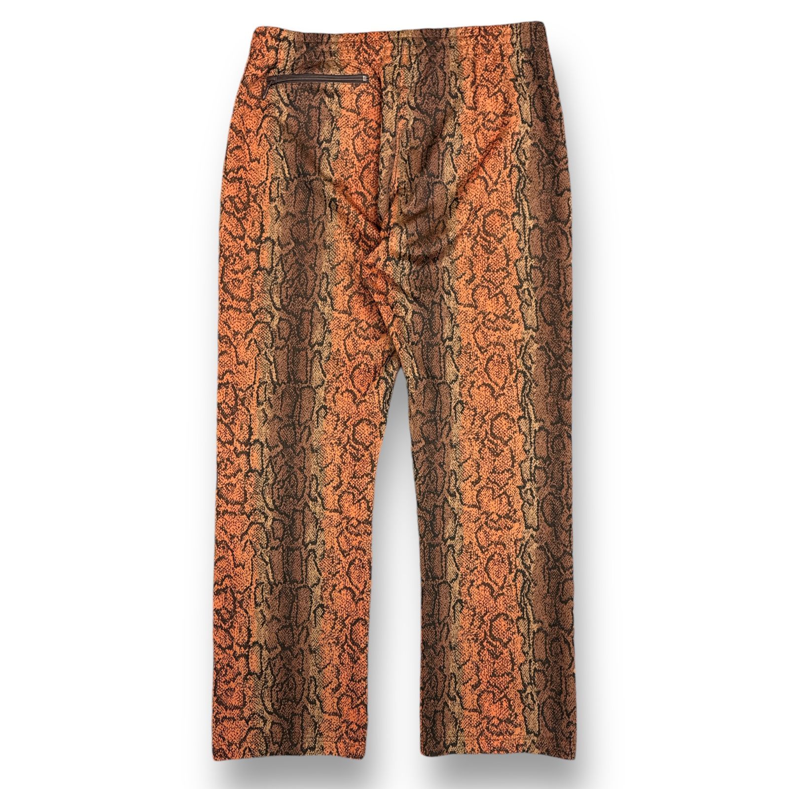 定価22000円 NEEDLES 23AW Track Pant - Poly Jq. ジャガード パイソン柄 トラックパンツ ジャージ ニードルス  ニードルズ NS243 PYTHON L 75714A3 - メルカリ