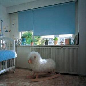 タチカワ TIORIOティオリオ ロールスクリーン遮光2級防炎90×180cm TR-3361 アイボリー