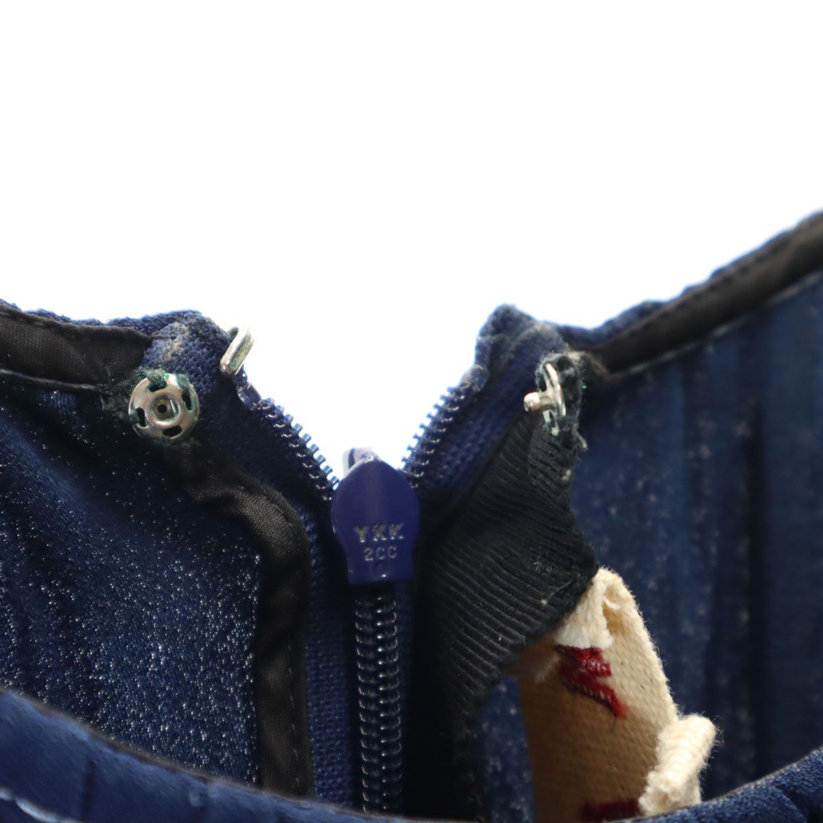 MARNI マルニ イタリア製 5分袖 ワンピース 40 ネイビー レディース 古着 