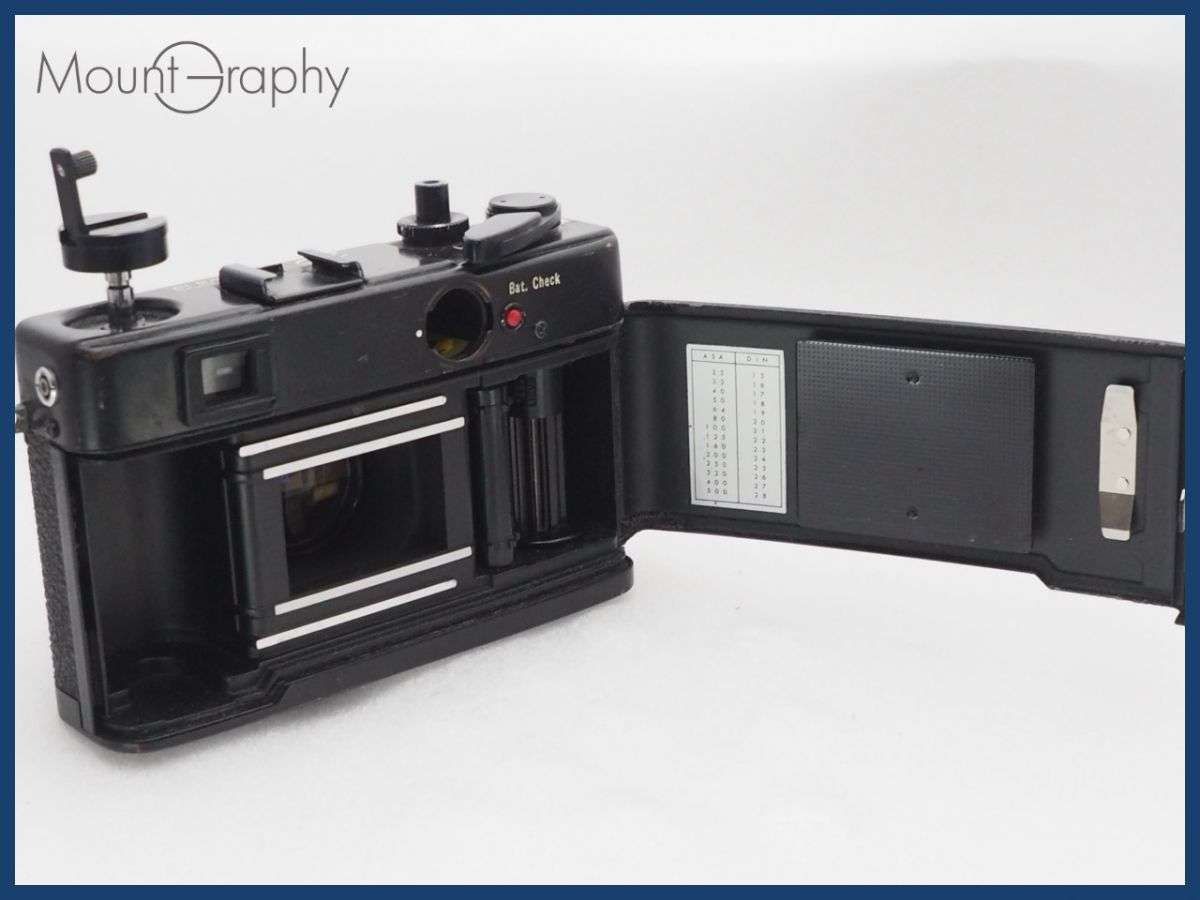 カメラ ☆特別特価☆ YASHICA ヤシカ ELECTRO35 CC 同梱可 #i10554