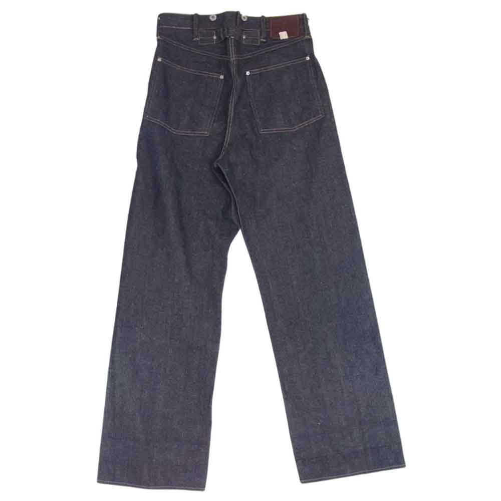 タイガ タカハシ Taiga Takahashi LOT 704 DENIM TROUSERS C.1920