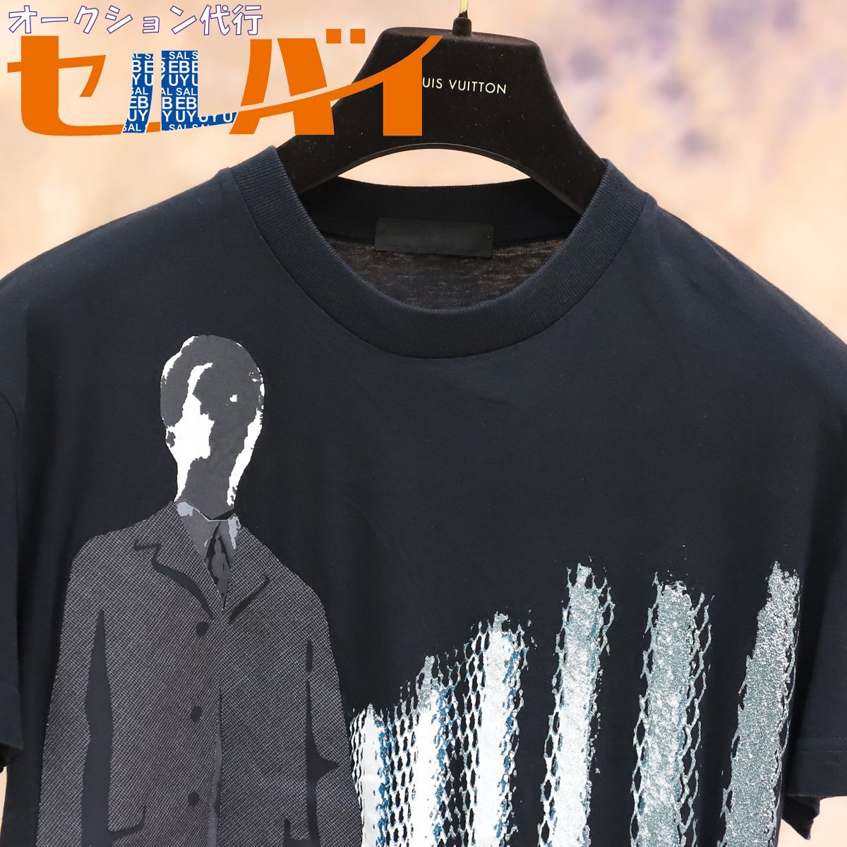 本物 超美品 プラダ 絶盤 ランウェイプリント クルーネックTシャツ 